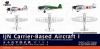 Kajika KM70005 1/700 IJN Carrier-Based Aircraft I (Zero Type 21; B5N Type 97 & D3A Type 99) [18 Aircraft]