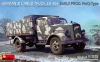MiniArt 35445 1/35 German 3t Cargo Truck 3,6-36S (Early Prod. PmQ-Type) [Opel Blitz]