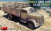 MiniArt 35449 1/35 German 3t Cargo Truck 3.6-36S (Mid Prod. PMQ600-Type) [Opel Blitz]