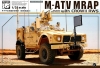 Panada PH35007 1/35 M-ATV MRAP with Crows II RWS 