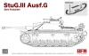 RyeField Model 5069 1/35 Sturmgeschutz III Ausf.G (Early Production)