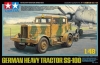 Tamiya 32593 1/48 German Heavy Tractor SS-100