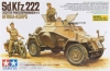 Tamiya 35286 1/35 Sd.Kfz.222 Leichter Panzerspahwagen(4X4) "Afrika Korps"