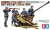 Tamiya 35302 1/35 German 3.7cm FlaK 37 Anti-Aircraft Gun w/Crew