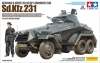 Tamiya 37024 1/35 German 6-Wheeled Heavy Armored Car Sd.Kfz.231