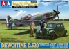 Tamiya 61109 1/48 Dewoitine D.520 "French Aces" w/ Citroen Traction 11CV Staff Car