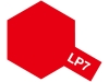 Tamiya Lacquer Paint LP-7 Pure Red