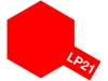 Tamiya Lacquer Paint LP-21 Italian Red