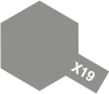 Tamiya Acrylic Color X-19 Smoke (Gloss Clear)