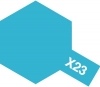 Tamiya Acrylic Color X-23 Clear Blue (10ml) [Gloss]