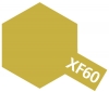 Tamiya Acrylic Color XF-60 Dark Yellow