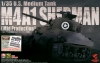 Asuka(Tasca) 35-010SA 1/35 U.S. Medium Tank M4A1 Sherman (Mid Production) w/Resin Value Gear Set A