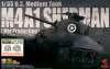 Asuka(Tasca) 35-010SB 1/35 U.S. Medium Tank M4A1 Sherman (Mid Production) w/Resin Value Gear Set B