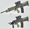 Tomytec LA071 1/12 L85A2 Rifle / L22A2 Carbine (SA80)