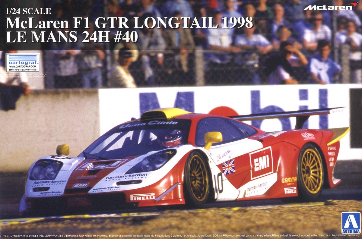 MCLAREN f1 GTR 1997 le mans