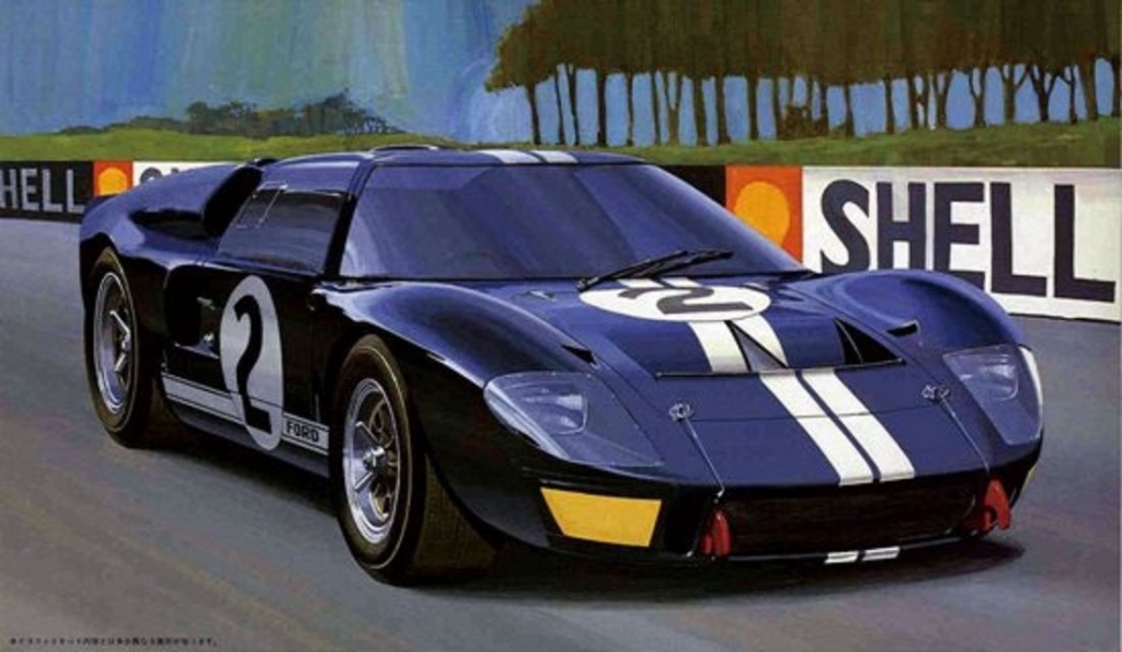 Fujimi ford gt40 mark ii #9