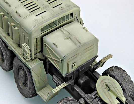 Amazon | トランペッター 1/35 ソビエト軍 MAZ-537G トレーラー