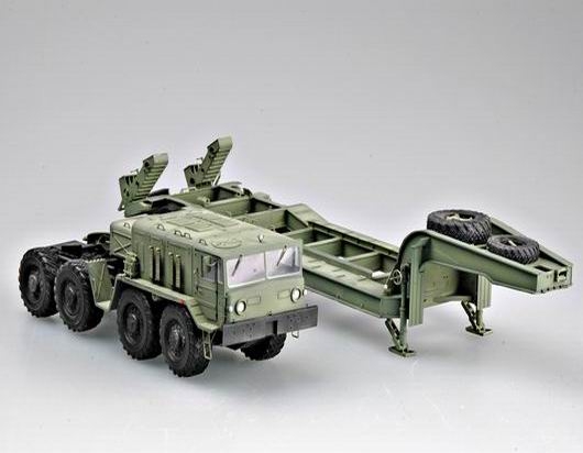 Amazon | トランペッター 1/35 ソビエト軍 MAZ-537G トレーラー