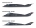 Caracal Models CD32001 1/32 F-117A Stealth Fighter Decals (Decals for Trumpeter Kit)