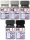 Gaianotes Color 071+072+073+074+075 Neutral Gray I/II/III/IV/V (15ml) [Gloss] *(5 Bottles)