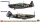 Hasegawa 01941 1/72 Morane Saulnier M.S.406 & Dewoitine D.520 "Battle of France" (2 kits)