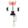 Sparmax H4O Airbrushes Hanger (2+2 holders)