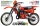 Tamiya 14011 1/12 Honda CR250R Motocrosser