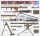 Tamiya 35121 1/35 U.S. Infantry Weapons Set